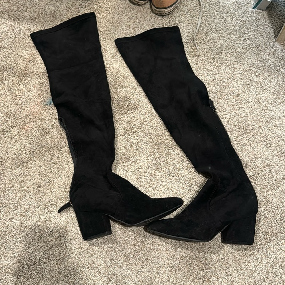 Good night Macaroon Ellis boots - black 7